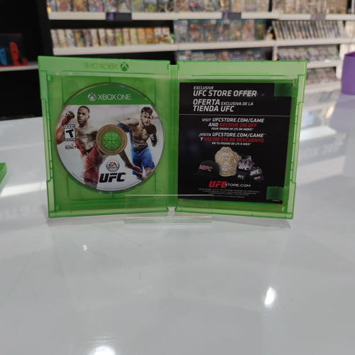 Ufc 1 Xbox One Completo