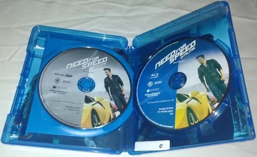 Blu-Ray 3D Need For Speed - O Filme