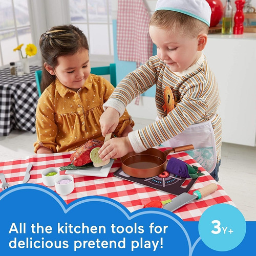 Set Concurso De Cocina Fisher Price