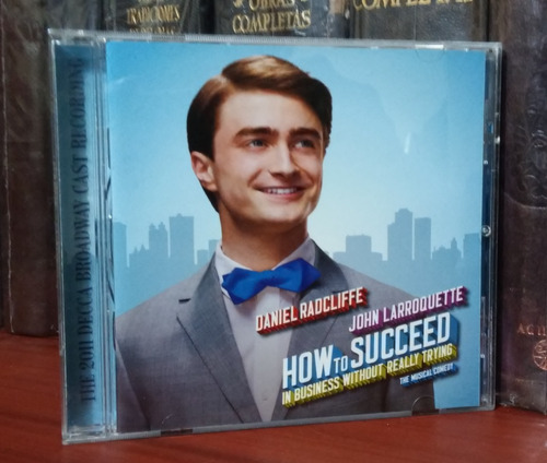 Cd Daniel Radcliffe  How To Succeed In Business Without