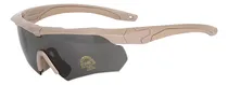 Comprar Lentes Deportivos Tácticos Militar - 3 Lunas Protección 
