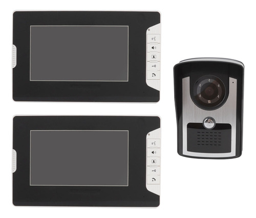 C Timbre De Videoportero Inteligente Con Doble Monitor