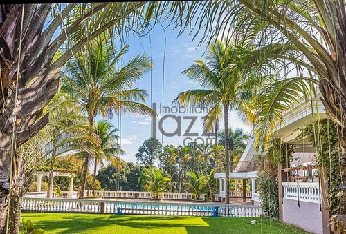 Maravilhosa Chácara Com 5 Dormitórios (suites) À Venda, 5000 M² Por R$ 4.200.000 - Recanto Dos Pássaros - Indaiatuba/sp - Ch0327