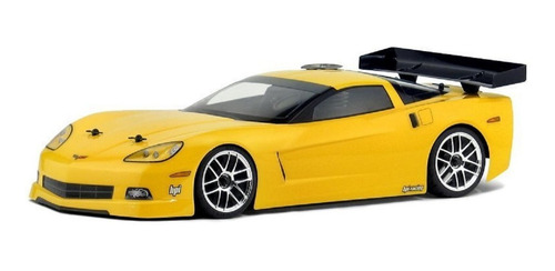 Bolha Automodelo Onroad Corvette C6 Hpi17503 200mm 1/10