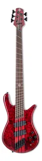 Bajo Electrico Ns Dimension 5 Inferno Red Marca Spector