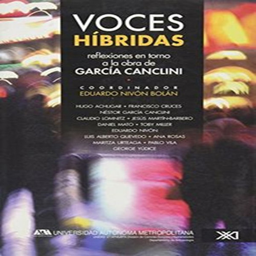 Libro Voces Hibridas