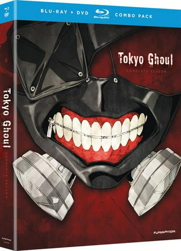 Bluray Tokyo Ghoul Temporada 1.