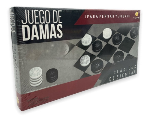 Juego De Mesa Damas Dia Del Niño Navidad Reyes Oferta