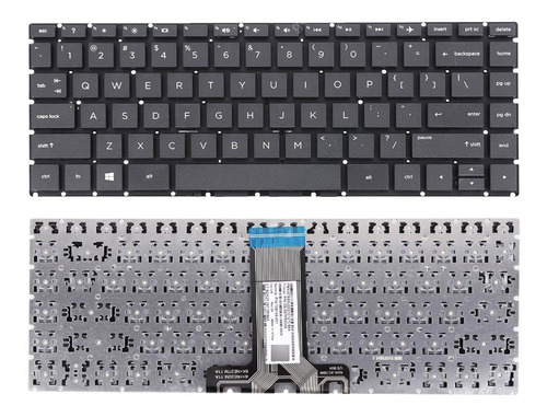 ¡¡ Teclado Hp 14-bs En Ingles - Jhc Ventas !!