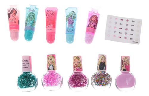 Set De Maquillaje Sac Designs Duse1ox Para Uñas - 11 Unidades