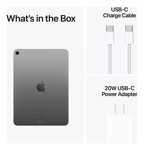 Apple iPad Air 11 Chip M2 256gb Y 8gb De Memoria Ram