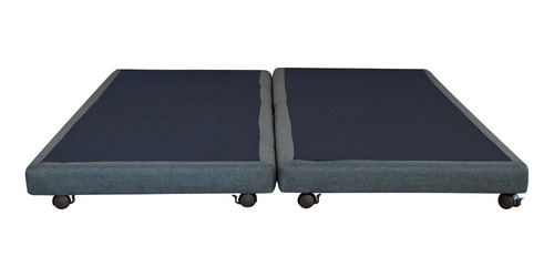 Bases Para Camas 2 Plazas Div / 8 Cm-rueda Divan Cafe 1,2 Cm