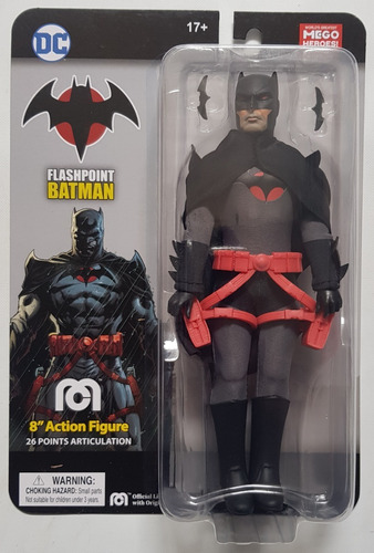 Flashpoint Batman Previews Exclusive Figura Mego Retro Nueva