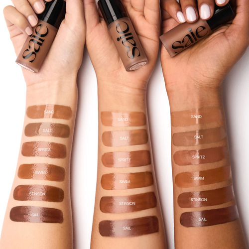 Saie | Dew Bronze Soft Focus Sculpting Liquid Bronze