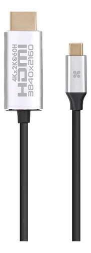 Cable Hdmi A Usb-c 4k 1.8 Metros Promate Hdlink-60h Diginet