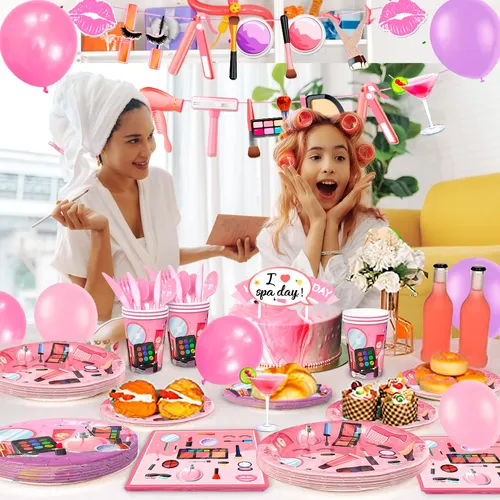Suministros De Maquillaje Para Fiesta De Cumpleaños, 165 P.