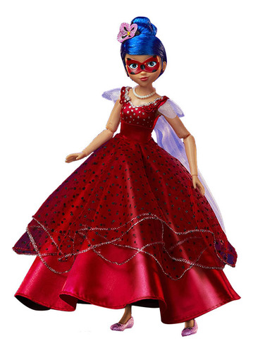Figura Art 50155 Miraculous 27cm Traje Lentejuelas Marinette