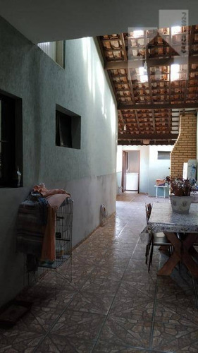 Casa Com 3 Dormitórios À Venda, 183 M² - Parque Residencial Califórnia - Campo Limpo Paulista/sp - Ca0987