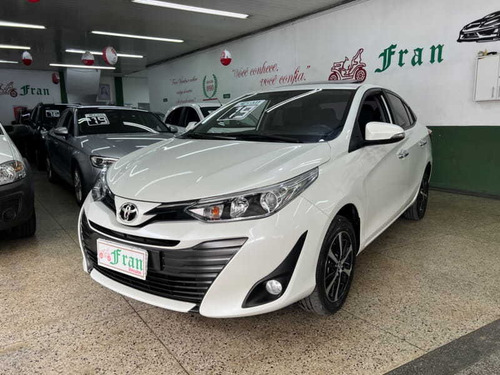 Imagem 3 de 12 de Toyota Yaris Sd Xls 15 At 2019