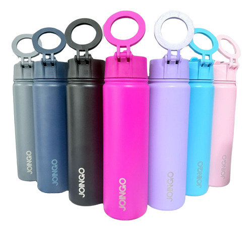 Garrafa Térmica Magnética Magsafe Joingo 710ml Suporte Tripé