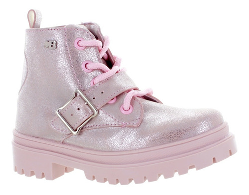 Botas Para Niñas Mini Burbujas Moda Plantilla De Piel Arco