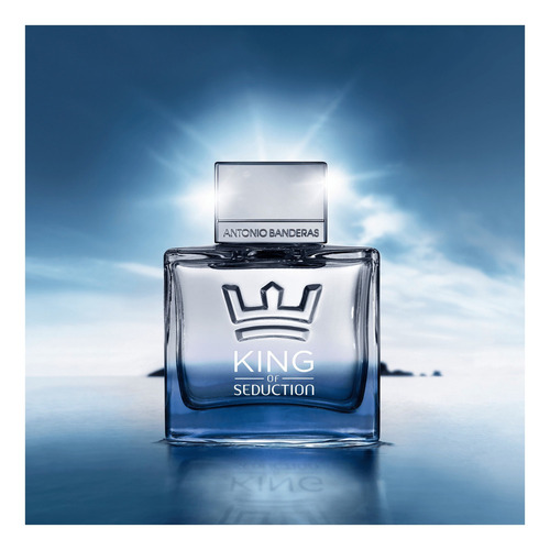 King Of Seduction Antonio Banderas Edt - Perfume Masc. 200ml - Distribuidor Autorizado