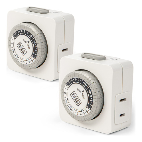 Temporizadores Programables Para Interiores Black+decker, Pa