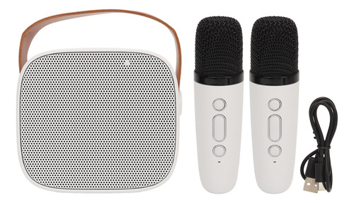 Mini Altavoz Portátil De Karaoke Con Micrófono P2, Máquina I
