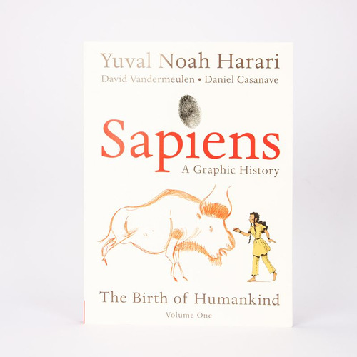 Libro Sapiens: A Graphic History