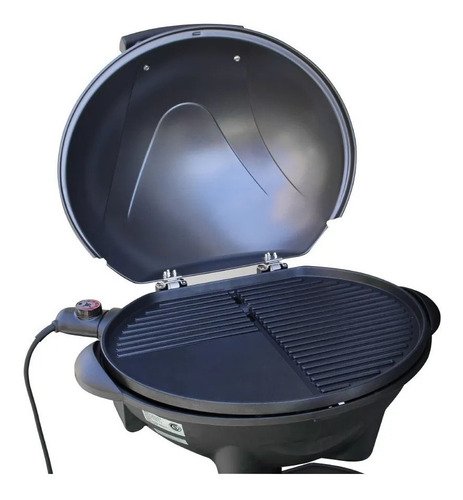 Imagen 4 de 5 de Parrilla Portatil Electrica Balcon Asador Tango 17 2800w Jmc