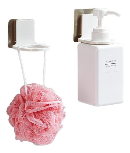 Imagen 1 de 10 de 10 Soporte Universal Botella Multiuso Adhesivo Shampoo Jabon
