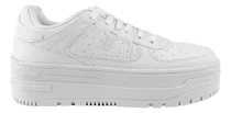 Comprar Tenis Mujer Blancos De Moda, Zapatos Dama Cómodo Casual Julia Urbano En Tendencia Dupe