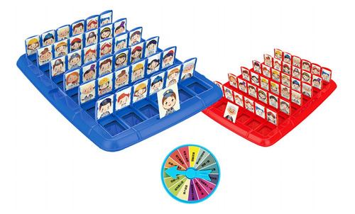 Juego De Adivinación Quién Para 2 Jugadores, 144 Cartas