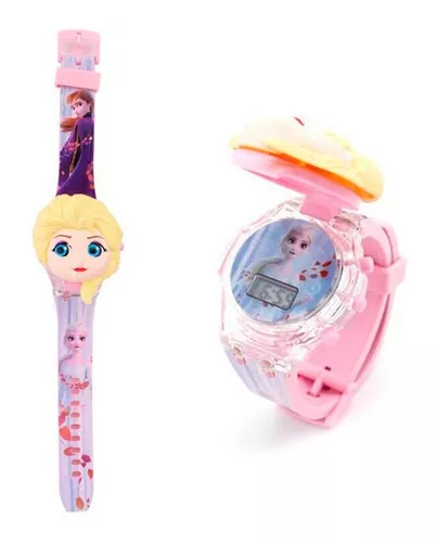 Reloj Niños Digital Luces Tapa Infantil Niños Niñas DAYOSHOP