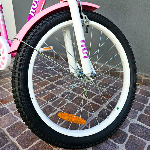 Bicicleta Infantil Royal Baby Chipmunk Mm Acero Rosa R 20 Rosa 20 "