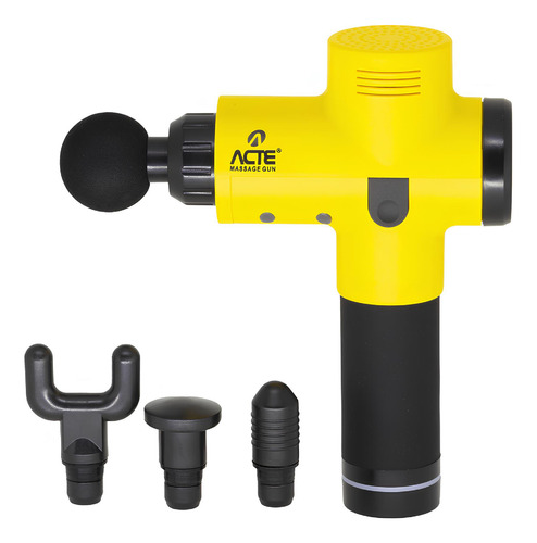 Pistola Massagem Relaxamento Muscular Profissional R16a Acte