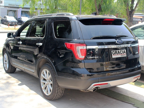 Ford Explorer Limited Ecoboost 2.3 At 2018