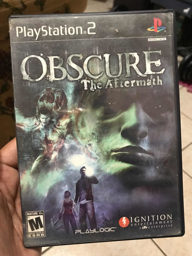 Obscure The Aftermath Ps2 Playstation 2