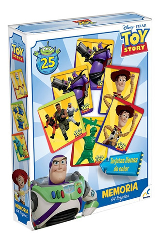 Juego Memoria Toy Story