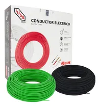 Comprar Pack 2 Cajas Cable Cobre Iusa Cal 14 Con 100 M Mx Thhw-ls
