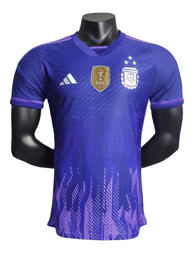 Remera Fútbol Selección Argentina Messi 10 - Mundial 2022