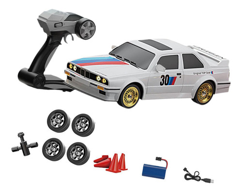 1:16 A Escala Rc Car Vehículo Clásico Modelo Rtr Rtrelo