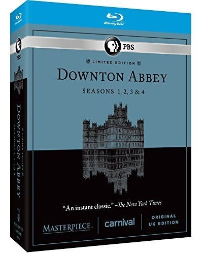 Pack Downton Abbey: Temporadas 1-4 Blu-ray