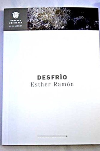 Libro Desfrío De Ramón Bonifacio Esther