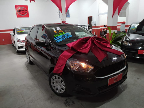 Imagem 10 de 15 de Ford Ka Se 2018 1.0 Flex Completo