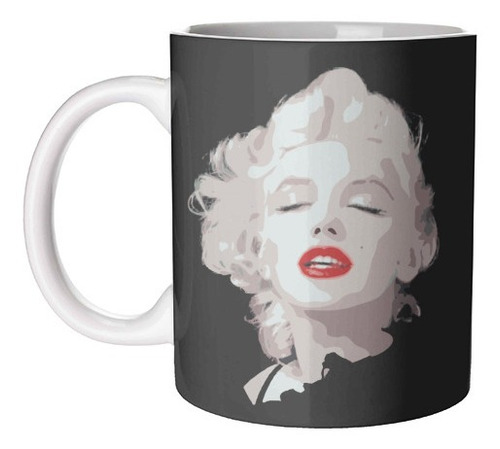 Taza De Ceramica Marilyn Monroe Mod 1