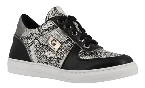 Guess gbg Los Angeles Gnursia Tenis De Mujer Importados