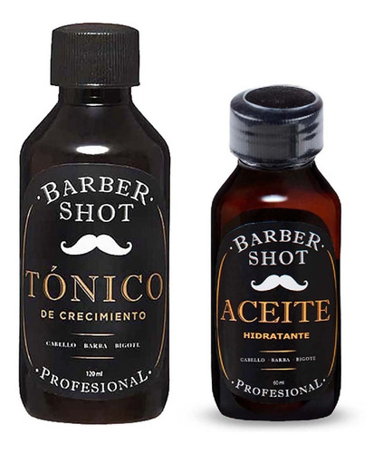 Aceite + Tratamiento Con Bergamota Crecimiento Barba Cabello