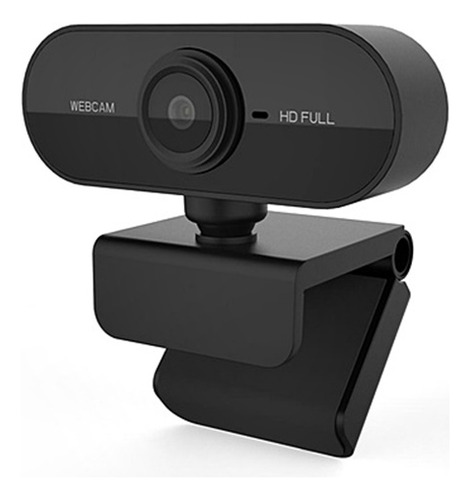 Webcam Para Computador Notebook Com Microfone