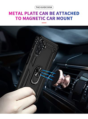 Funda Para Galaxy A13 5g Negro -2